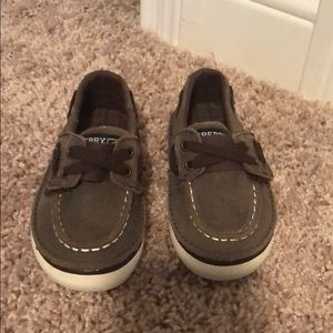 Sperry Kids slip on boat shoe